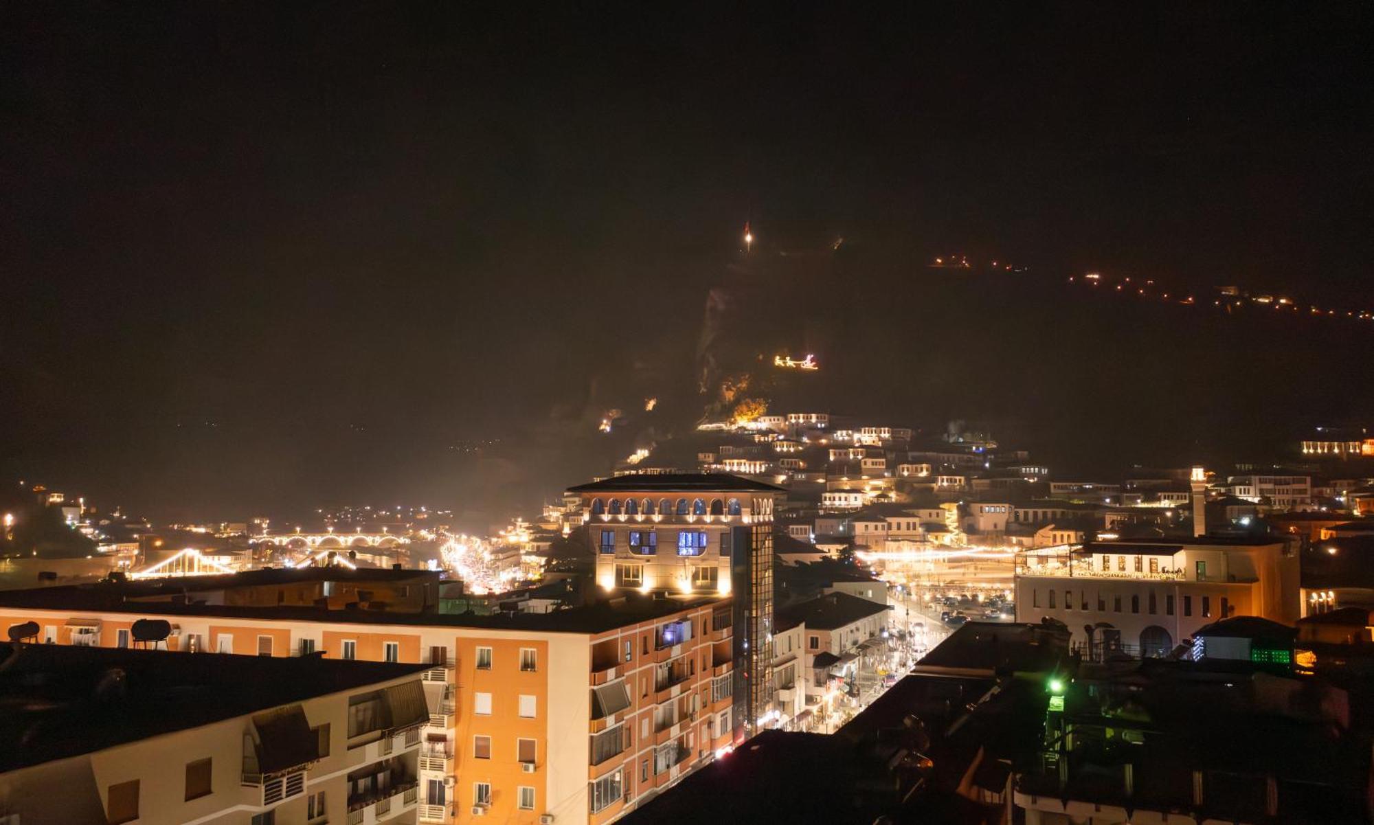 Merko Hotel Berat Eksteriør billede