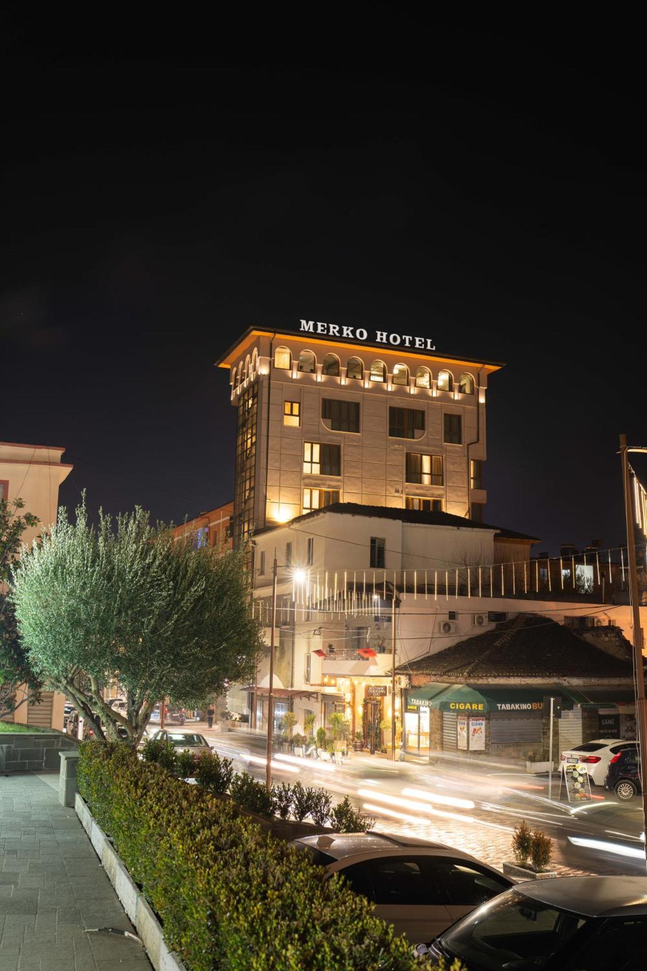 Merko Hotel Berat Eksteriør billede