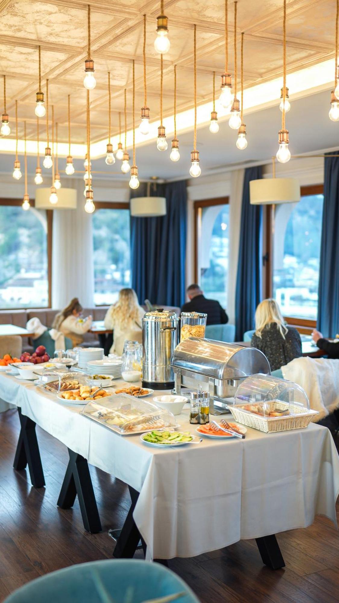 Merko Hotel Berat Eksteriør billede