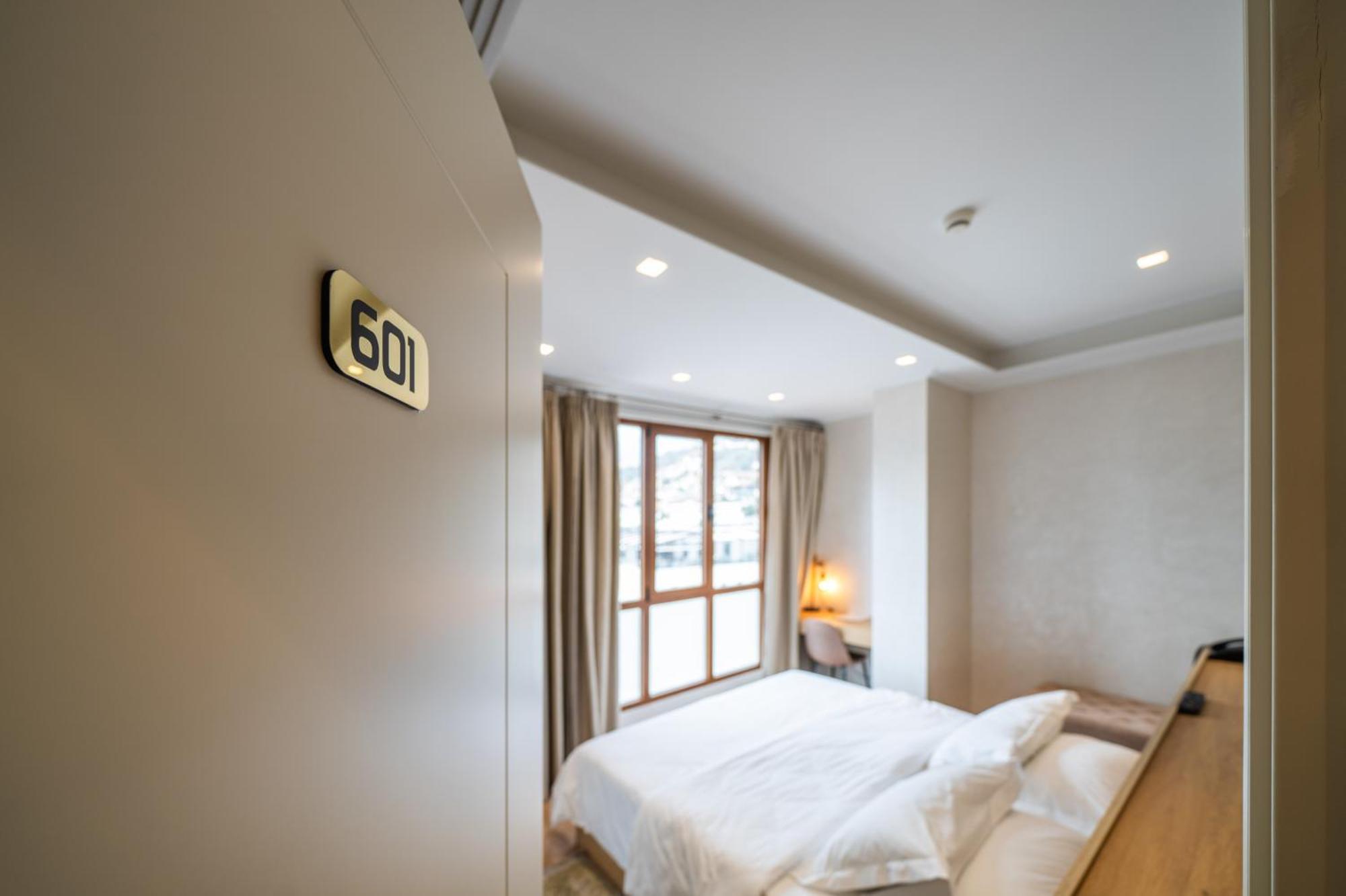 Merko Hotel Berat Eksteriør billede