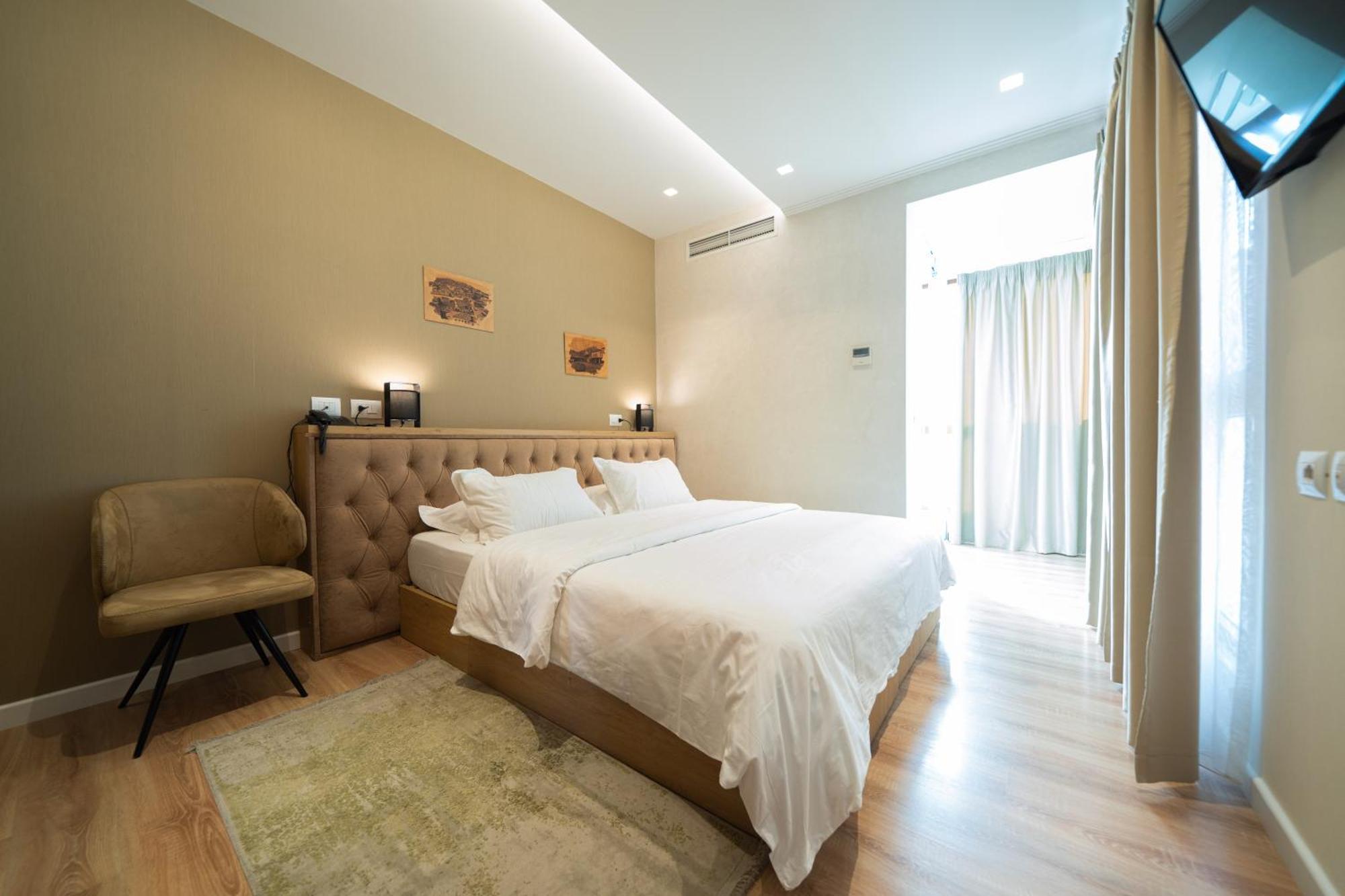 Merko Hotel Berat Eksteriør billede