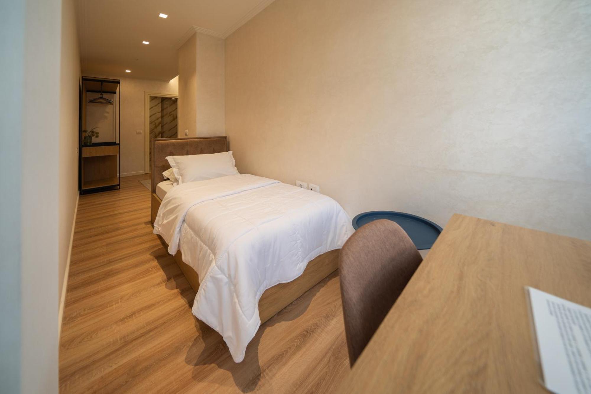 Merko Hotel Berat Eksteriør billede
