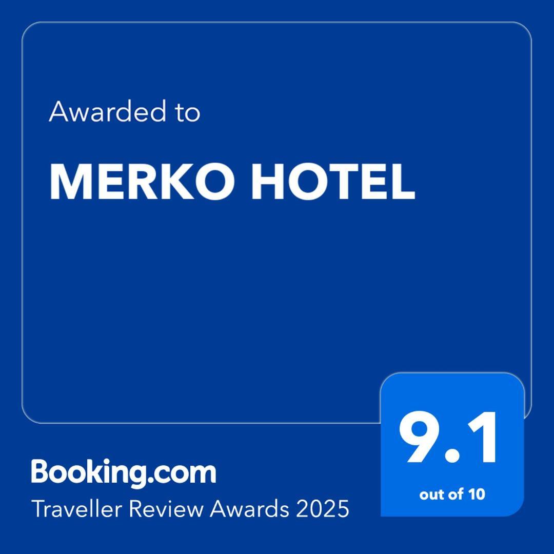 Merko Hotel Berat Eksteriør billede
